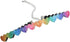 Rainbow Heart Stars Butterfly Choker Necklace Gothic Y2k Colorful Heart Necklace for Women Adjustable Classic Collar Necklaces Pride Month Jewelry...