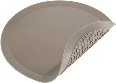 Progressive Prep Solutions 12 in. W x 12 in. L Gray Microwave Mat...