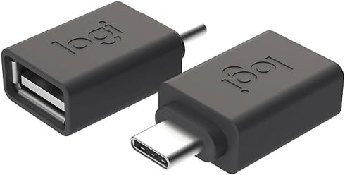Logitech USB-C to USB-A Adapter...