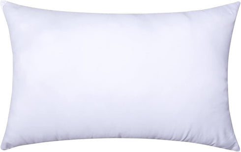 MIULEE Throw Pillow Insert Premium Pillow Stuffer Sham Rectangle for Decorative Cushion Bed Couch Sofa 12x20 Inch...