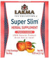 HYLEYS Lakma Super Slim Tea with Peach - 25 Tea Bags...