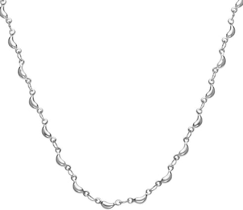 Jude Jewelers Stainless Steel Chilli Banana Style Chain Collar Statement Choker Necklace...