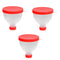 3PCS 200ML Portable Protein Powder Funnel Portable Fill Funnel Gym Partner for Water Bottle Fitness Protein Shaker Bottle Nutrition Storage Contai...