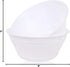 Mintra Home Snack Bowls (Large 2pk (4L), White)...