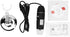 USB Digital Microscope,1600X Magnification Endoscope Mini Camera with 8 LEDs and Microscope Metal Stand,Compatible with Android,Window 7 8 10 for ...