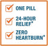 Zegerid OTC 24-Hour Heartburn Relief, The Only Proton Pump Inhibitor with Omeprazole 20mg + Sodium Bicarbonate, Treats Frequent Heartburn, 14ct Ca...