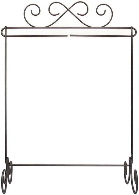 Ackfeld 12in x 14in Scroll Single Stand, 12" x 14"...