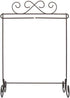 Ackfeld 12in x 14in Scroll Single Stand, 12" x 14"...