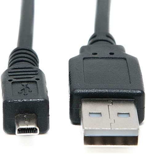 Replacement Panasonic DMW-USBC1 USB Cable – Data Sync & Photo Transfer Lead for Panasonic Lumix DMC-FS, FX, FZ, G, LX, LZ, LS, TZ Series Cameras –...