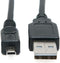 Replacement Panasonic DMW-USBC1 USB Cable – Data Sync & Photo Transfer Lead for Panasonic Lumix DMC-FS, FX, FZ, G, LX, LZ, LS, TZ Series Cameras –...