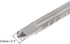 uxcell Metric Machine Tap Left Hand M3 Thread 0.5 Pitch H2 Accuracy 3 Flutes High Speed Steel Screw Thread Taps Tapping Tool...