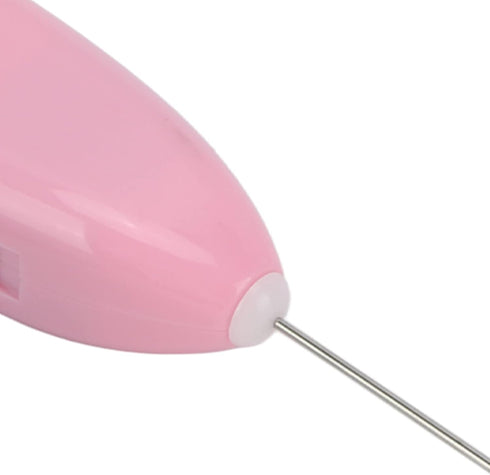 Fdit Electric Whisk, Multi Purpose Stainless Steel Rustproof Mini Hand Mixer Fast Motor for Paint for Beverage for Pigment...
