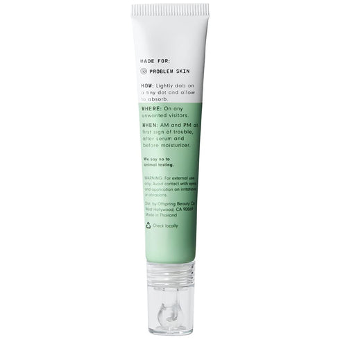 Versed Nix It Complexion Solution - Invisible Gel with Salicylic Acid + Tea Tree Oil - Non-Drying, Acne-Fighting Spot Treatment for Face - Vegan (...