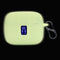 Earbuds Case Compatible with TAGRY X08 Wireless Headphone, iluminous Silicon Protective Cover with “S” Shaped Dual Carabiner, with Window for LED ...