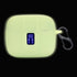Earbuds Case Compatible with TAGRY X08 Wireless Headphone, iluminous Silicon Protective Cover with “S” Shaped Dual Carabiner, with Window for LED ...