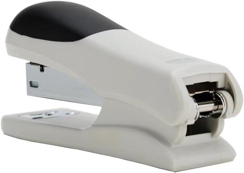 Grey Desktop Stapler Portable Stapler with 25 Sheet Capacity, Two Binding Modes, Classic Staplers with 1000 Staples, Staplers for Office School Ho...