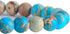 4/6/8/10mm Blue Imperial Jasper Gemstone Loose Beads Round Beads 15.5" Per Strand...