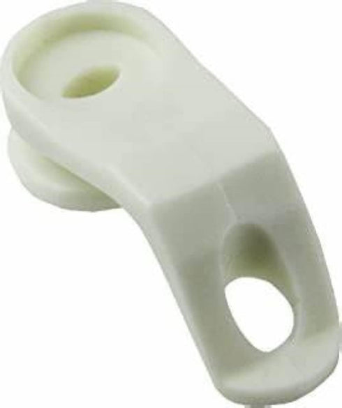 10 Qty: Graber Add-a Slide / Snap-in Traversing Slides That Don't Require Rod Disassembly! by Graber...