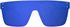 Mostly Sunny - Polarized UV400 Rimless Single Full Lens Square Flat Top Shield Wraparound Oversized Sunglasses Men Women...