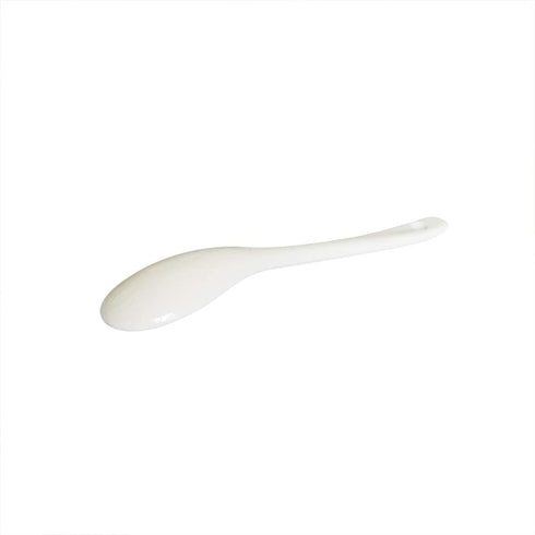 3 pcs Porcelain Egg Spoons Ceramic Spoons 5 inch Coffee Dessert Yogurt Tea milky tea...