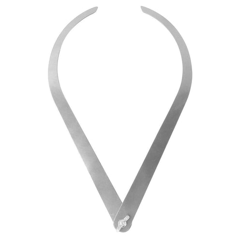 Clay Caliper Tool, 10 inch Bent Leg Stainless Steel Caliper Ceramic Measuring Pottery Tool for Carving Shaping Clay Sculpture Modeling...