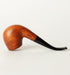 Handcrafted Wooden Pipe Smooth Finished - Classic Churchwarden Design...