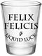 Felix Felicis Shot Glass/Cup-Liquid Luck-Inspired by Harry Potter Barware Gifts for Adults-Cool Shot Glasses for Men/Women-1.75oz...