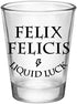 Felix Felicis Shot Glass/Cup-Liquid Luck-Inspired by Harry Potter Barware Gifts for Adults-Cool Shot Glasses for Men/Women-1.75oz...