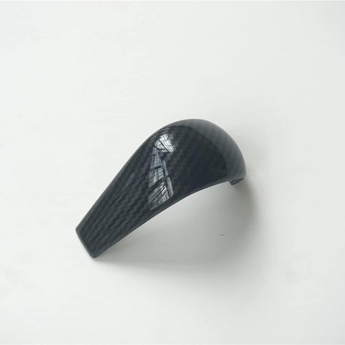 New Sport Carbon Fiber Style Interior Gear Shift Knob Steering Wheel Trim Fit for Mazda 3 CX-30 2020 2021 2022 2023 CX-50 (Gear Shift Knob Trim, C...