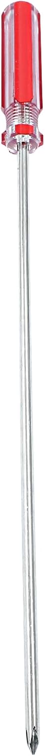 10 Inch Phillips Screwdriver, Extra Long Shaft Cross Head Screwdriver #1 Magnetic Tip Screwdrivers Long Screwdriver for Repair Home Improvement...