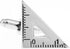 Triangle Architect Math Ruler Protractor Cufflinks...