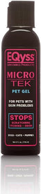 EQyss Micro-Tek Leave-On Pet Gel - Soothe Dry Irritated Skin on Contact, Stops Itching, Scratching, Biting, Licking Hot Spots - for Cats & Dogs (4...