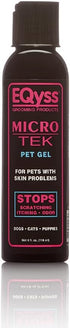 EQyss Micro-Tek Leave-On Pet Gel - Soothe Dry Irritated Skin on Contact, Stops Itching, Scratching, Biting, Licking Hot Spots - for Cats & Dogs (4...
