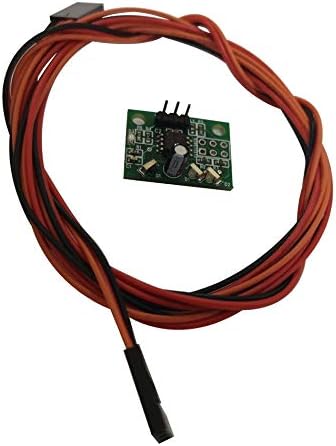IR Probe Mini Differential IR Height Sensor with Cable for 3D Printer auto Leveling compatitable with BLV 3D Printer...