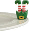 nora fleming Jingle Toes (Elf Feet) - Hand-Painted Ceramic Christmas Decor - Winter Minis for the Home and Office...