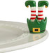 nora fleming Jingle Toes (Elf Feet) - Hand-Painted Ceramic Christmas Decor - Winter Minis for the Home and Office...