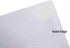 9x7 Clear Plastic Envelopes Hook Loop Closure Receipt Stickers Storage Holder 20 Pack...