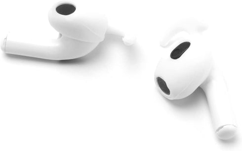 Ear Hooks and Covers Accessories Compatible with Apple AirPods 1 & 2 3 or EarPods Headphones/Earphones/Earbuds (5 Pairs) (Clear)...