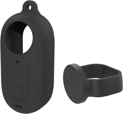 LICHIFIT Silicone Protective Case with Lens Cap Cover for Insta360 GO 3 Action Camera Soft Shell Cover Housing Skin Accessories Set...