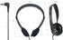Maxell - 190319 Stereo Headphones - 3.5mm Cord with 6-Foot Length - Soft Padded Ear Cushions, Adjustable Headband for Comfort - Sleek, Lightweight...