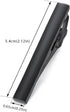 HONEY BEAR 5cm/5.4cm/6cm Mens Tie Clip Bar for Normal Size Steel Business Wedding Gift 1.97"/2.12"/2.36"...