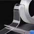 Double Sided Tape Heavy Duty, Multipurpose Removable Mounting Tape Adhesive, Reusable Strong Stick Wall Tape Strip Clear Adhesive for Poster Carpe...