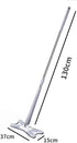 Flat X-Type Floor Mop Heads 360 Degree Squeeze Mop Hand-Free Wash Household Lazy Mop Home Cleaning Tool 2 Pads...