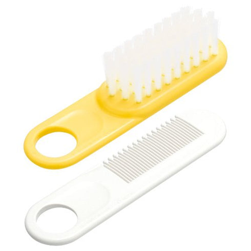 PIGEON Baby Comb & Brush - Made in Japan...