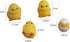 4 Pcs Miniature Chick Figurines, Cute Mini Resin Chick Ornaments for Fairy Garden Micro Landscape Terrarium Crafts Desktop Home Decor...