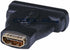Cmple - DVI-D Female to HDMI Female Adapter, High Speed HDMI Female to DVI Female Coupler, DVI-D (24+1) Female to HDMI Female Adapter, Gold Plated...