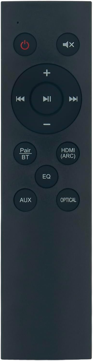 PERFASCIN Replacement Remote Control fit for Philips TAB5305/37 2.1 Channel Sound Bar Speaker TAB5306 TAB5106...