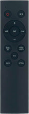 PERFASCIN Replacement Remote Control fit for Philips TAB5305/37 2.1 Channel Sound Bar Speaker TAB5306 TAB5106...
