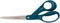 Fiskars Scissors, Stainless Steel Scissors All Purpose, 8 Inch, Adriatic Blue...