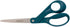 Fiskars Scissors, Stainless Steel Scissors All Purpose, 8 Inch, Adriatic Blue...